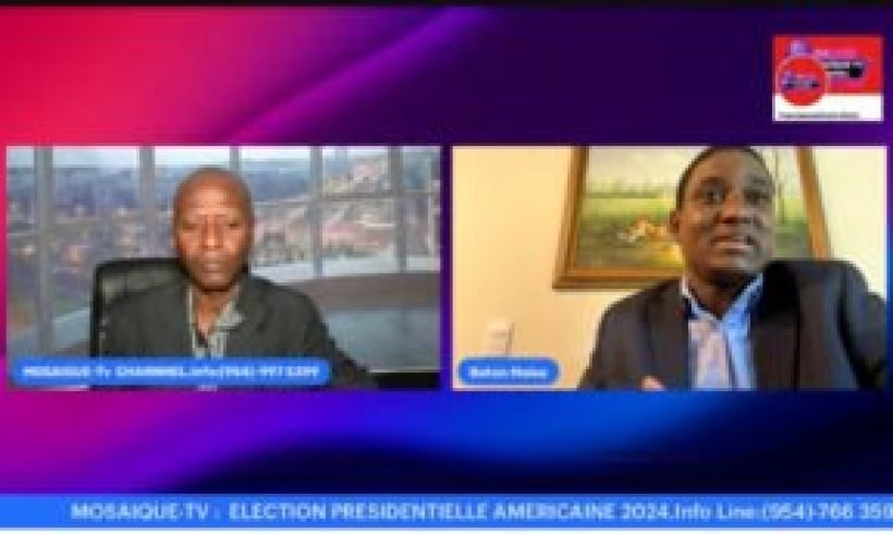 Baton Moyiz | Débat Présidentiel USA : Analyse de Moïse Garçon et François Turnier Baton Moyiz | Débat Présidentiel USA : Analyse de Moïse Garçon et François Turnier