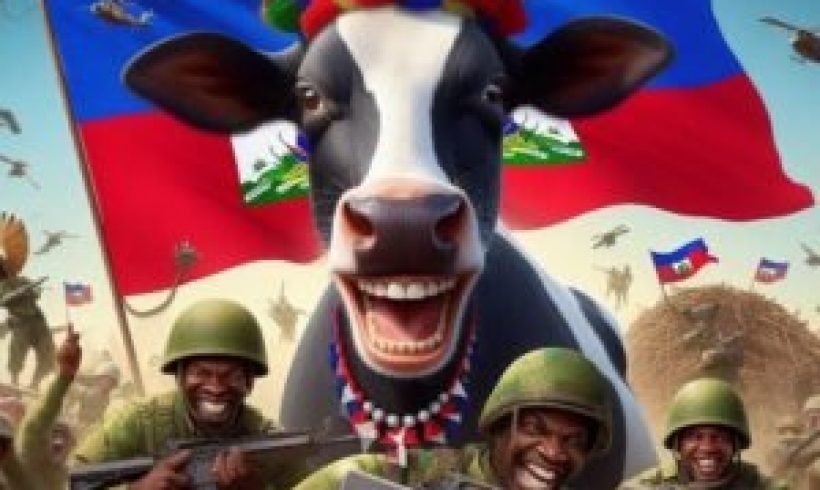 Haiti: The Cow That Everyone Wants to Milk for Free Haiti: The Cow That Everyone Wants to Milk for Free