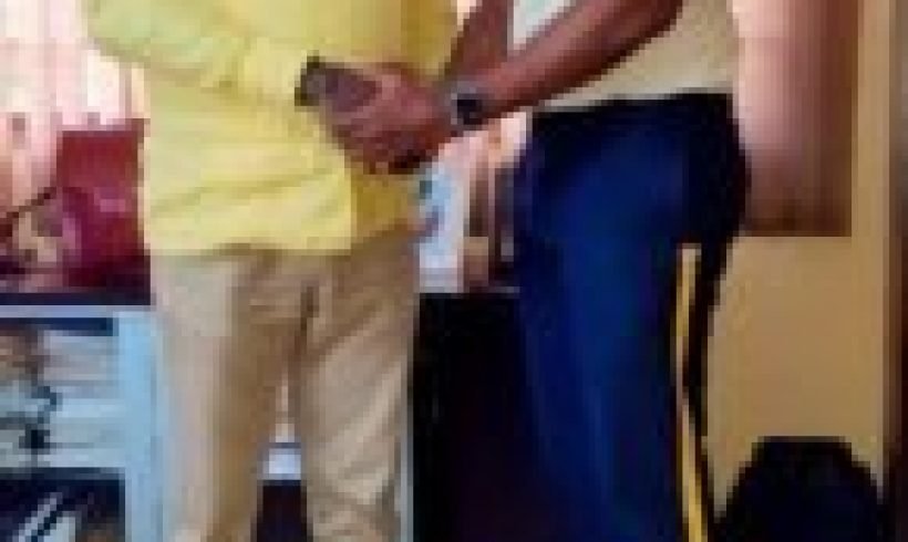 Rencontre stratégique entre le Commissaire Hugo Litus et Karl-Henry Périclès pour renforcer la lutte contre la criminalité financière et économique en Haïti Rencontre stratégique entre le Commissaire Hugo Litus et Karl-Henry Périclès pour renforcer la lutte contre la criminalité financière et économique en Haïti