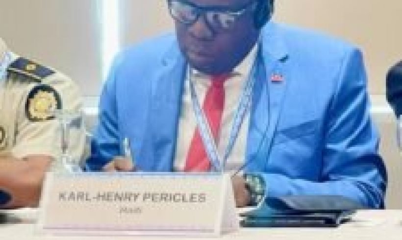 Participation de M. Karl-Henry PÉRICLÈS, Coordonnateur de la CONALD à la réunion annuelle du Groupe d’Experts en Développement Alternatif Intégral et Durable (GEDAIS) de la CICAD/OEA, à Lima, au Pérou