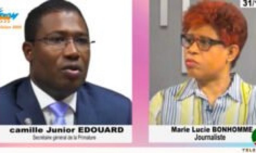 Camille Edouard Junior : La sécurité et la transition, priorités de l’État pour rétablir l’ordre et préparer les élections Camille Edouard Junior : La sécurité et la transition, priorités de l’État pour rétablir l’ordre et préparer les élections