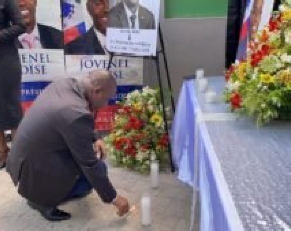 Le parti EDE inaugure une salle de conférence en hommage à Jovenel Moïse