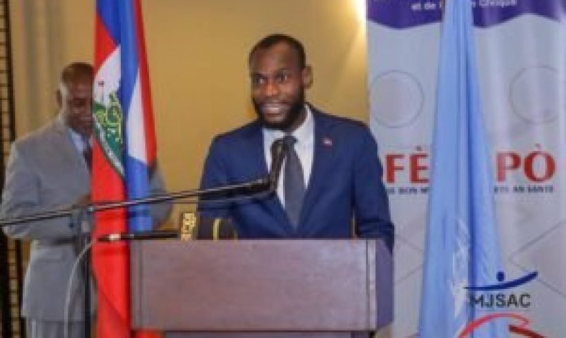 JIJ 2025 : La Ministre Lynn Octavius lance un appel vibrant à la jeunesse haïtienne