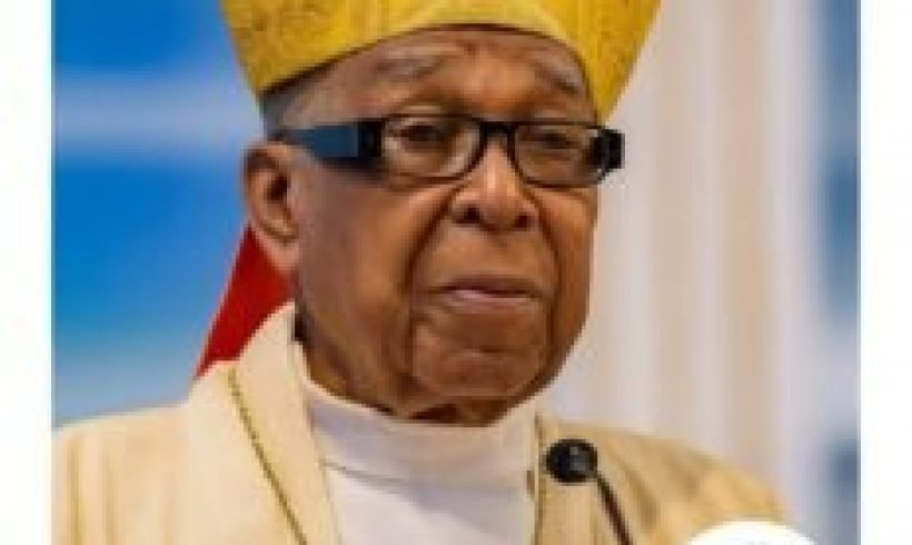 Mgr Jean Alix Verrier — Un an déjà dans le diocèse du Ciel