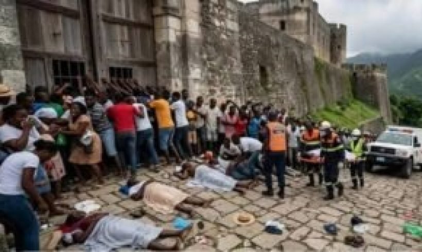 Drame à la Citadelle : le Front Résistance Hayti dénonce un « détournement de responsabilités » et réclame une décentralisation réelle